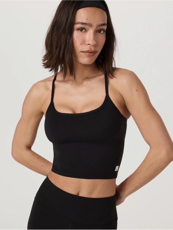 Vuori Tops - Vuori AllTheFeels Support Tank 2.0, black XS
